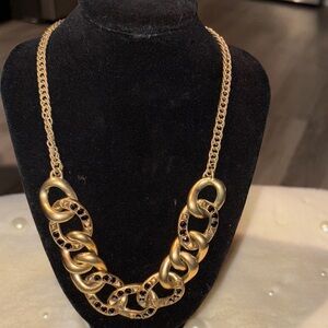 Heidi Klum Gold Chain Necklace